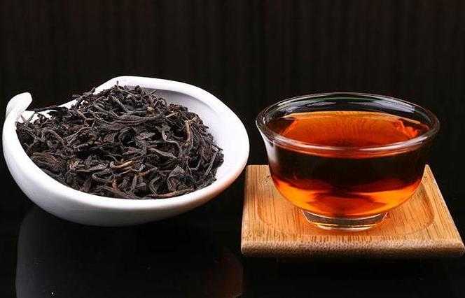 绿茶涩还是红茶涩（广西梧州六堡茶）